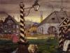 Добужинский М.В. Провинция в 1830-х годах. 1907 – 1909. ГРМ